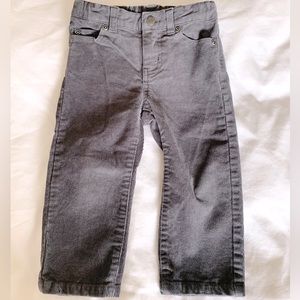 JANIE & JACK Corduroy Pants in Gray